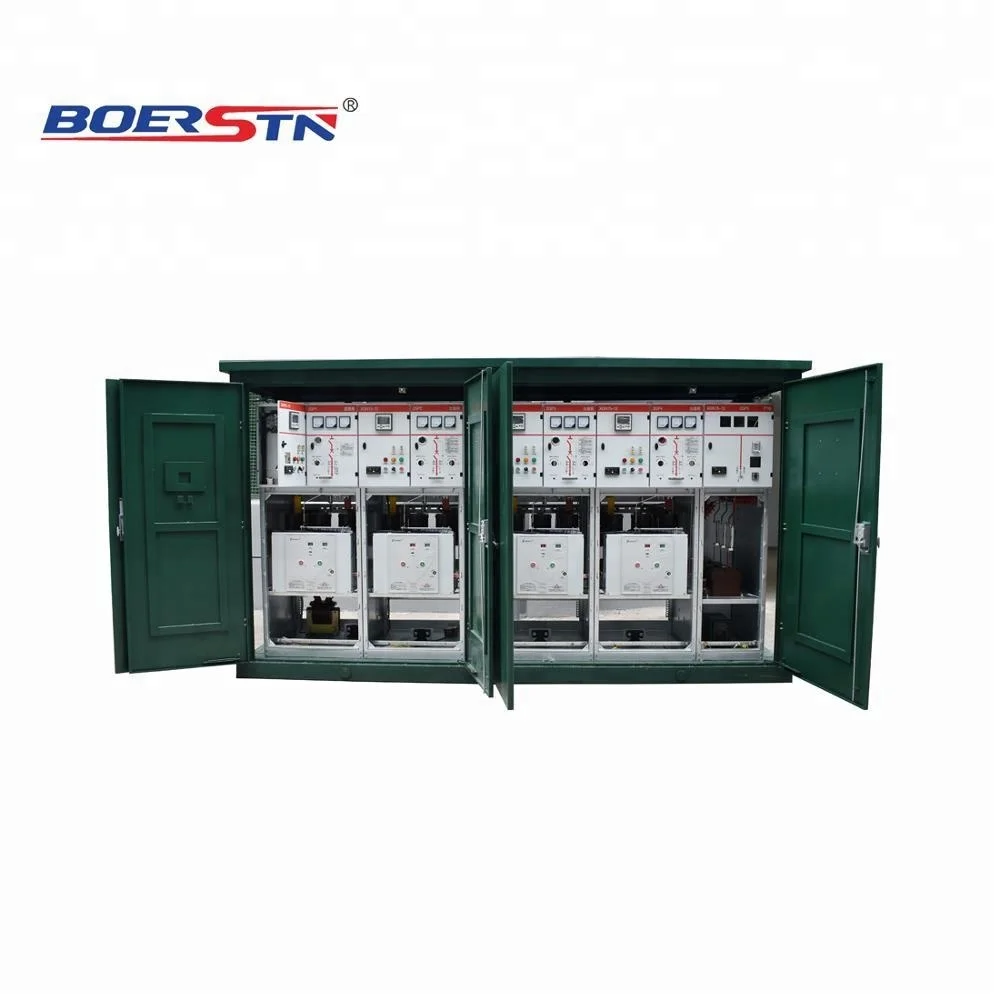 Outdoor High Voltage 11KV RMU Ring Main Unit Switchgear
