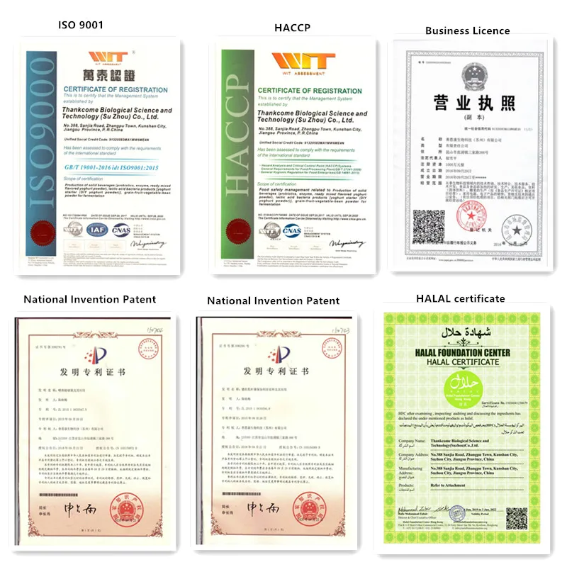 probiotics Bulk Powder Food Additive Bifidobacterium Infantis