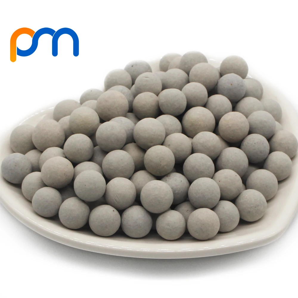 Catalyst Support Media Inert Denstone 57 Ceramic Ball from Pingxiang