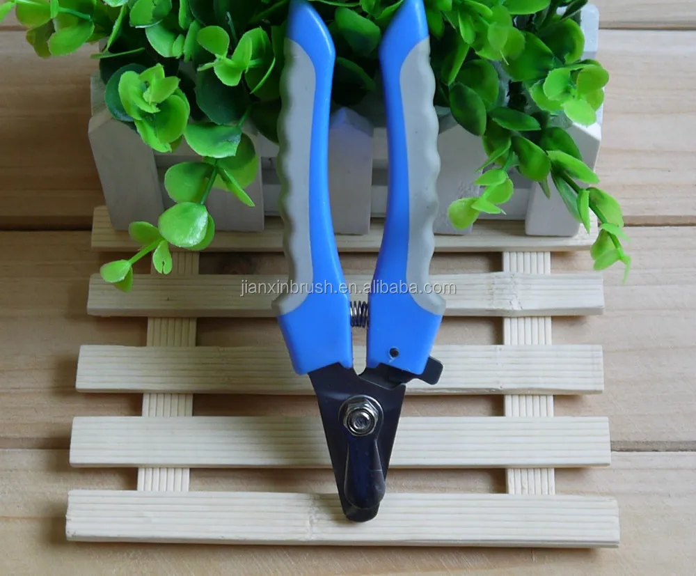 New dog nail clipper/pet grooming scissors