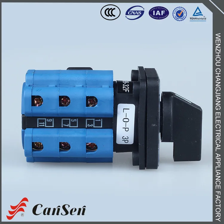 LW26-32F L-O-P 3 P Топ продажа гарантированное качество генератор переключатель 4 P