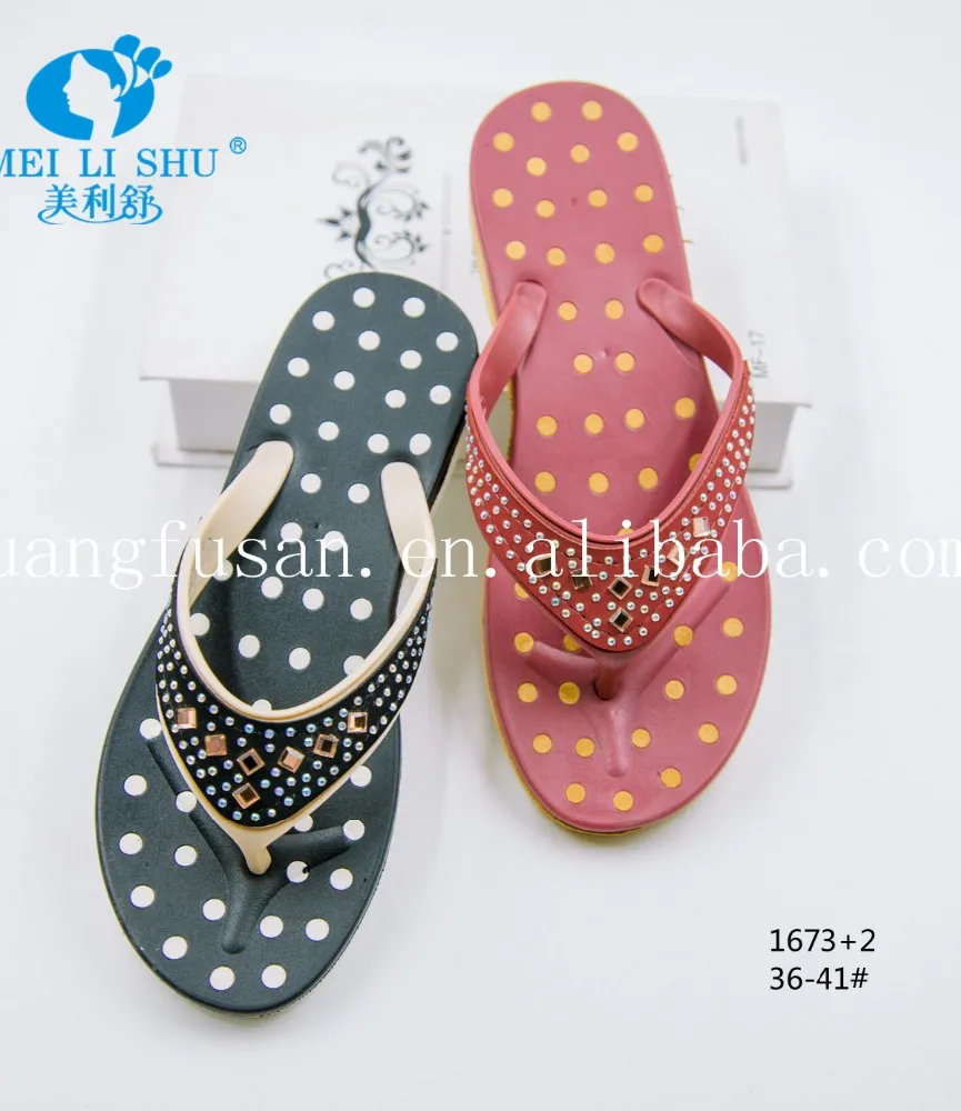 
EVA Glitter Flip Flops Sandals Slippers for Men and Women 