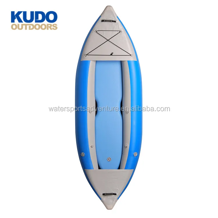 Кудо Лидер продаж 1-человек надувные водные гребная лодка с