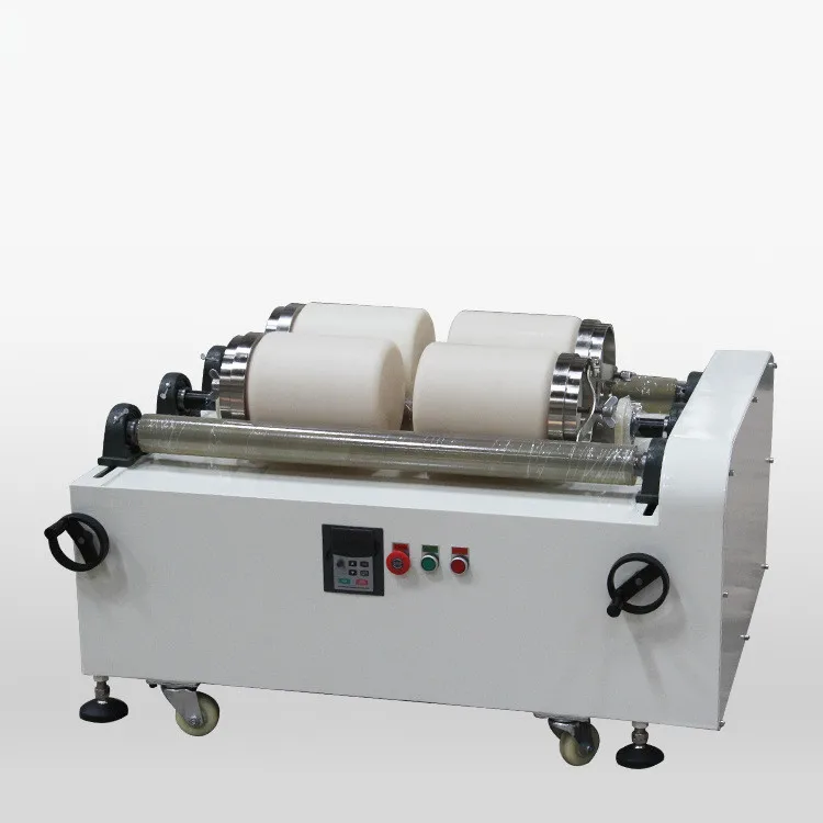 0.5 -3L 3 Layers horizontal roller mill machine lab rolling ball mill / Zirconia Oxide Jar grinding machine