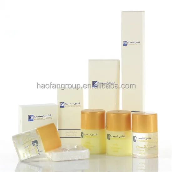 
3-5 star Guest Room Amenity Set 