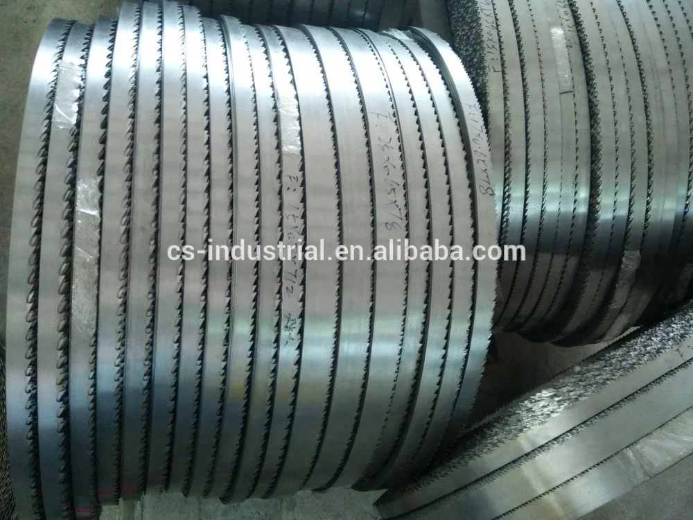 welding machine band saw blade for cutting wood