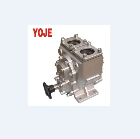 
Arc gear pump for transferring oil, gasoil 