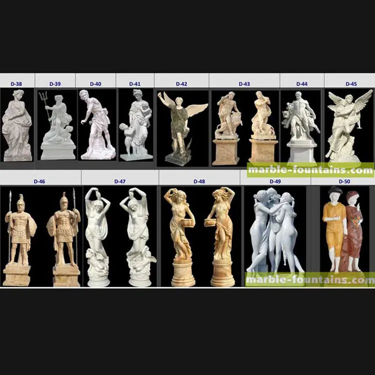 Indoor Home Decor Art Decoration Antique classic Medusa marble bust head statue Marble Female Bust Sculpture  for sale