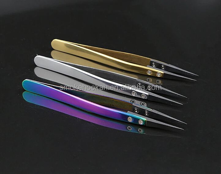 Best enail tool for electronic cigarette ceramic tweezers