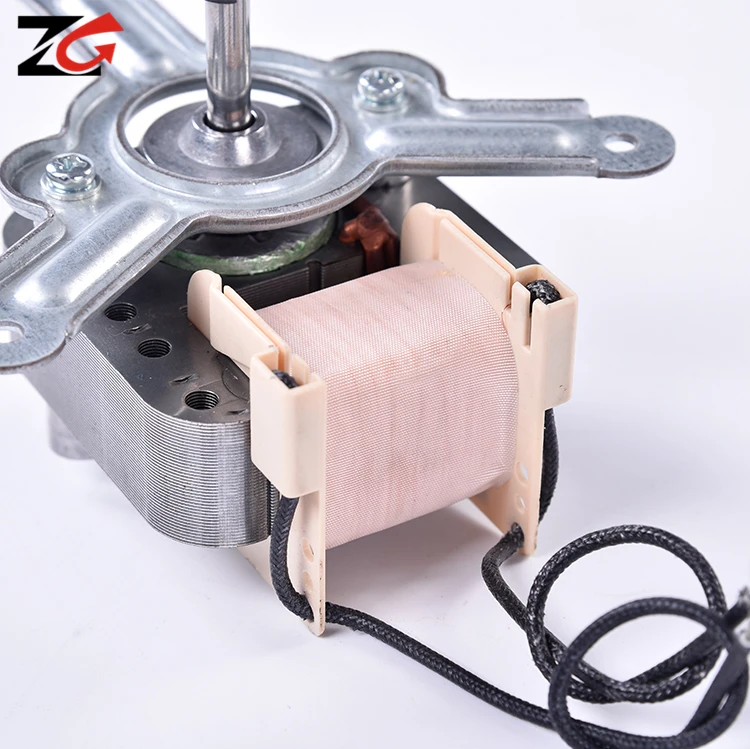 Oven fan motor Shaded pole motor YJ6120 small motor for air fryer