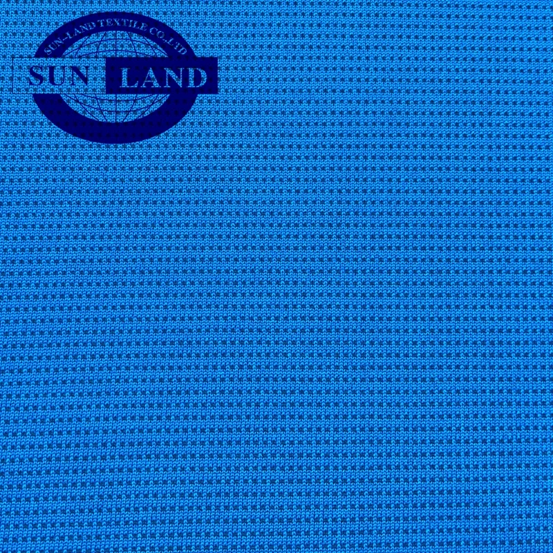 moisture wicking fast drying coolmax bamboo charcoal double-sided knit interlock fabric