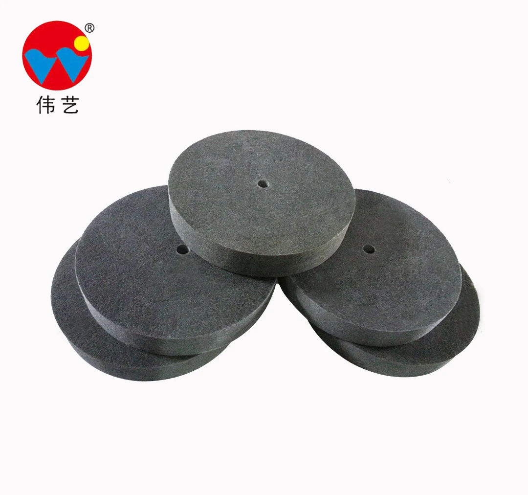 WEIYI High quality black non-woven wheel polishing wheel grinding wheel for surface finishing of stainless steel work pieces