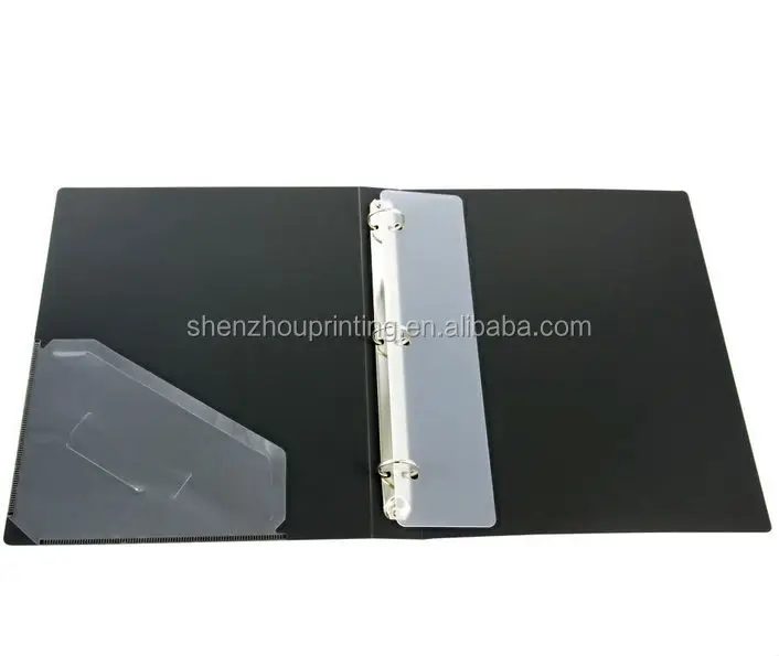 канцелярские папки A4 Папка размер прозрачный файл 3 кольца связующие