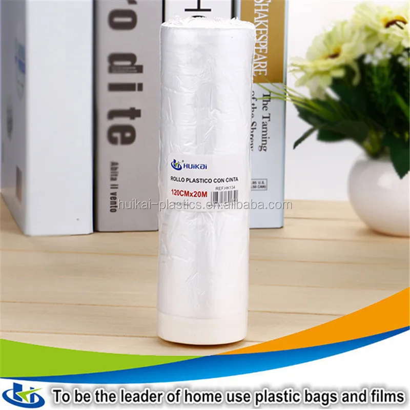 Small factory for sale plastic sheet rolls clear heavy duty clear plastic car cover paint protection film for wall