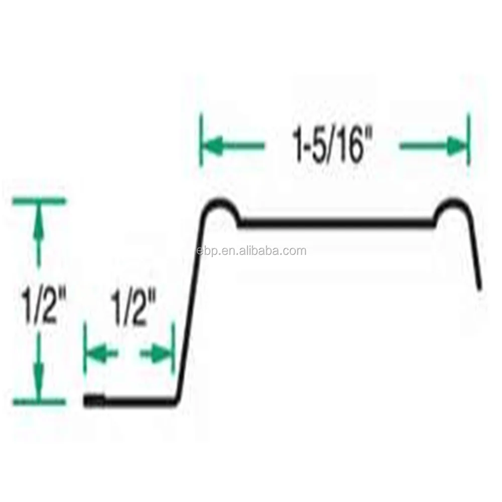 Top selling high quality metal furring strips