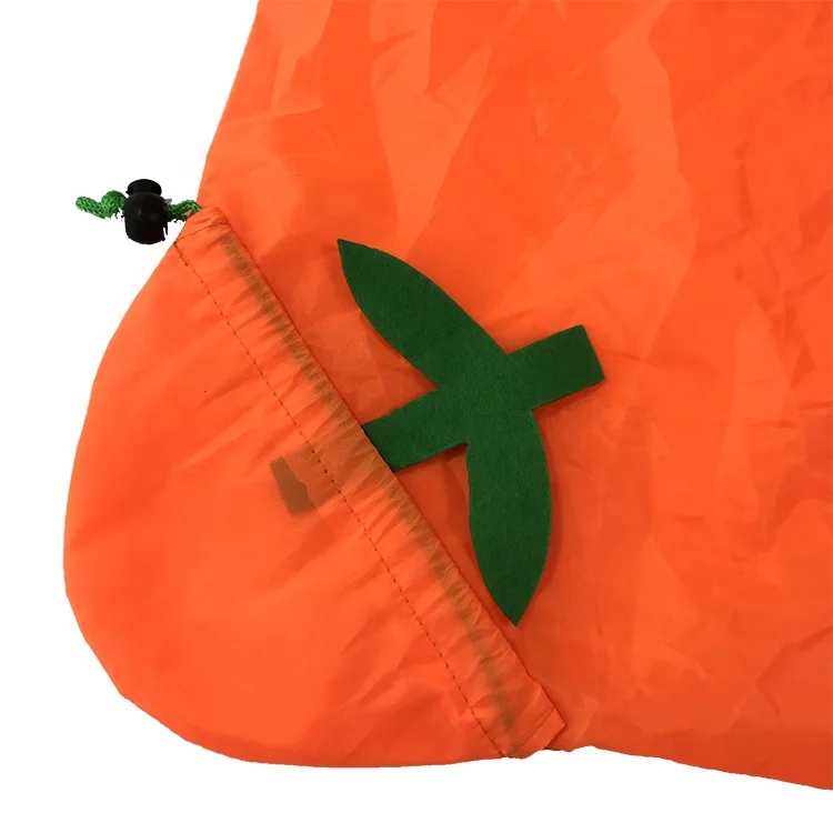 Custom sun flower decorative polyester nylon foldable shopping bag