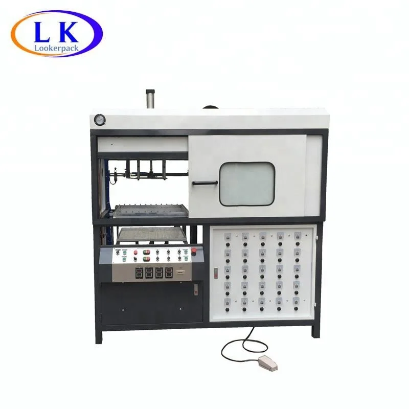 Автоматическая печь пластиковый лоток вакуумный блистер Термоформовочная