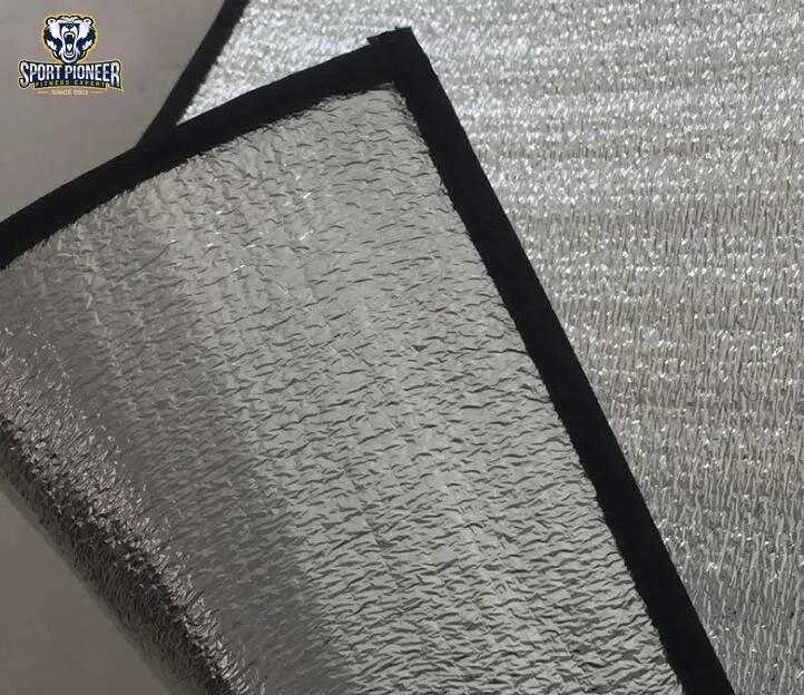 
Custom outdoor aluminum membrane moisture-proof mat picnic mat 