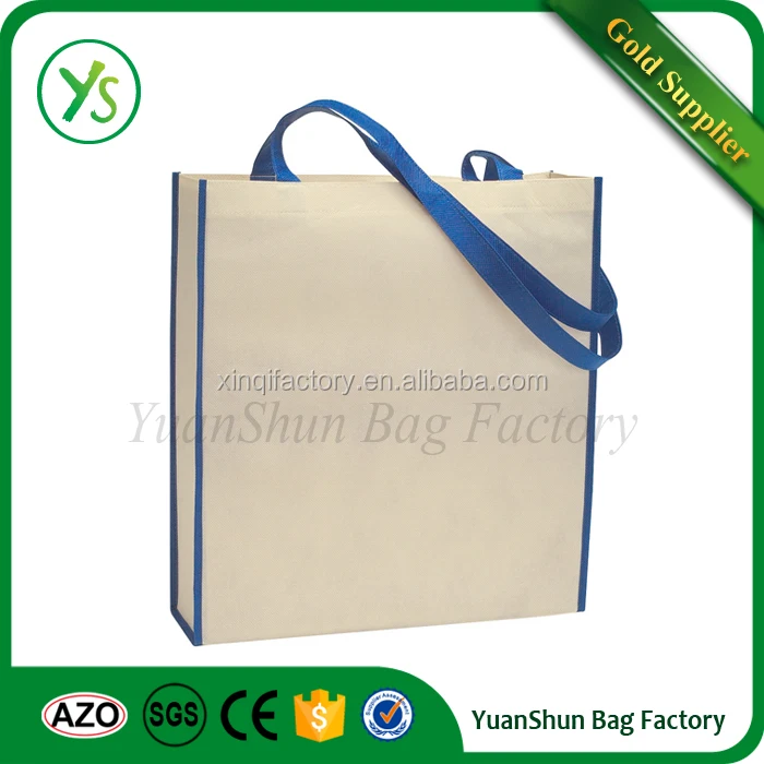 Recycled blank TNT non woven Bag