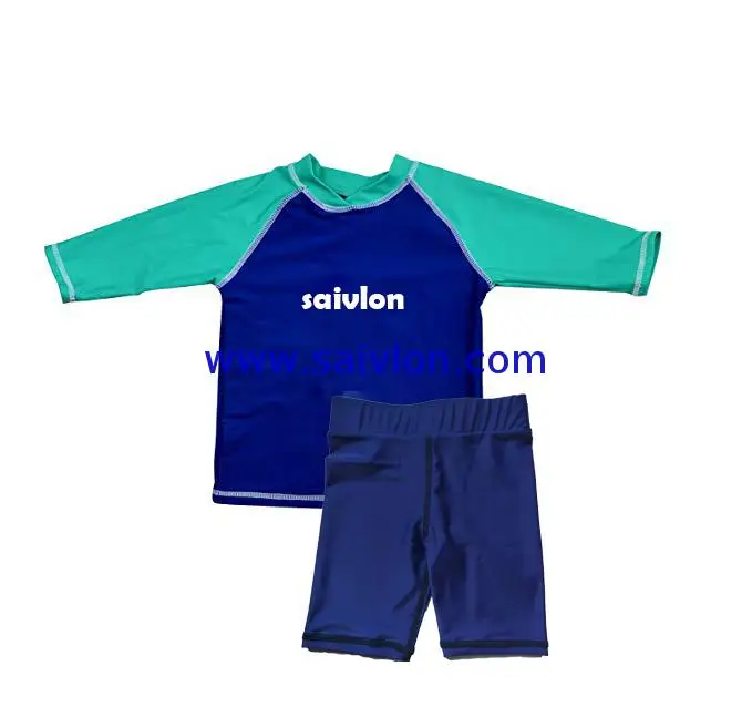 Kids Rash Guard Sunsuit