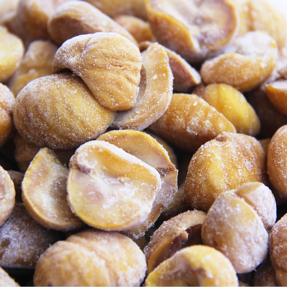 organic frozen kuancheng chestnuts natural broken