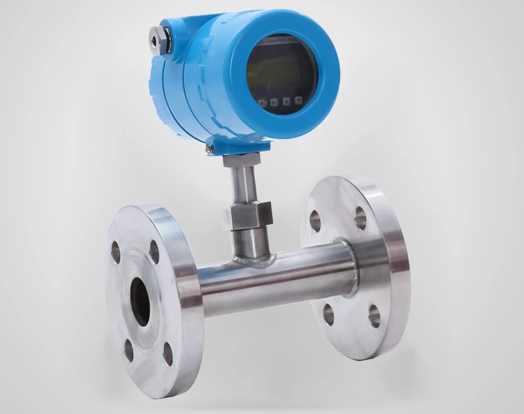 1.0% Высокая точность ЖК-дисплей тепловой массового расхода газа