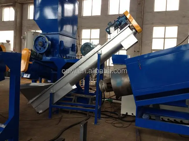 
PP PE film washing machine 
