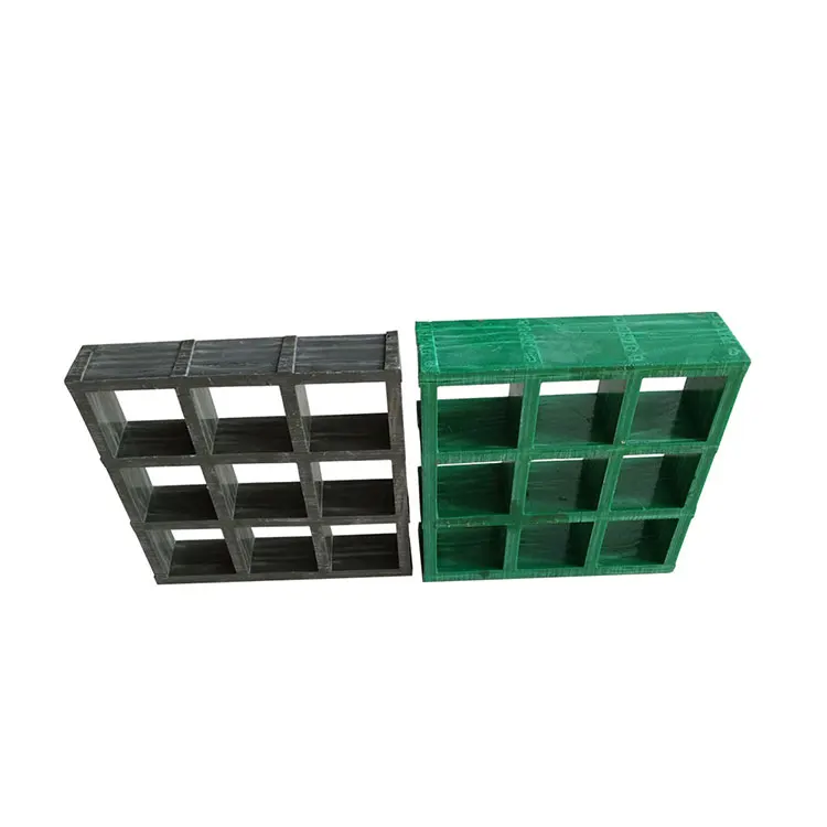 Factory Directly Selling FRP Grill for Tree Protection Fiberglass Grating