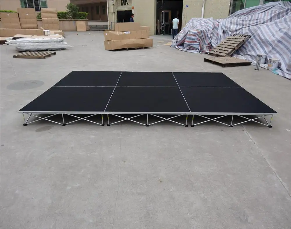 RK Free design used portable trailer / wedding stage panels for sale