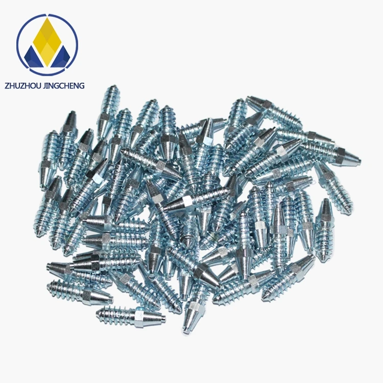 tungsten carbide screw ice racing rally tire studs