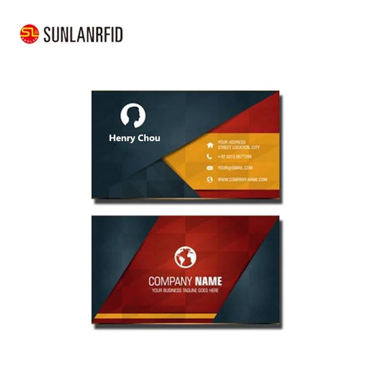 Пользовательские пластиковые ПВХ прозрачный бизнес-имя карты для персонала