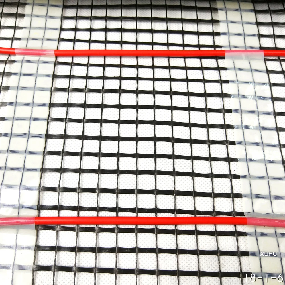 Floor heating mat of Jacket is PVC