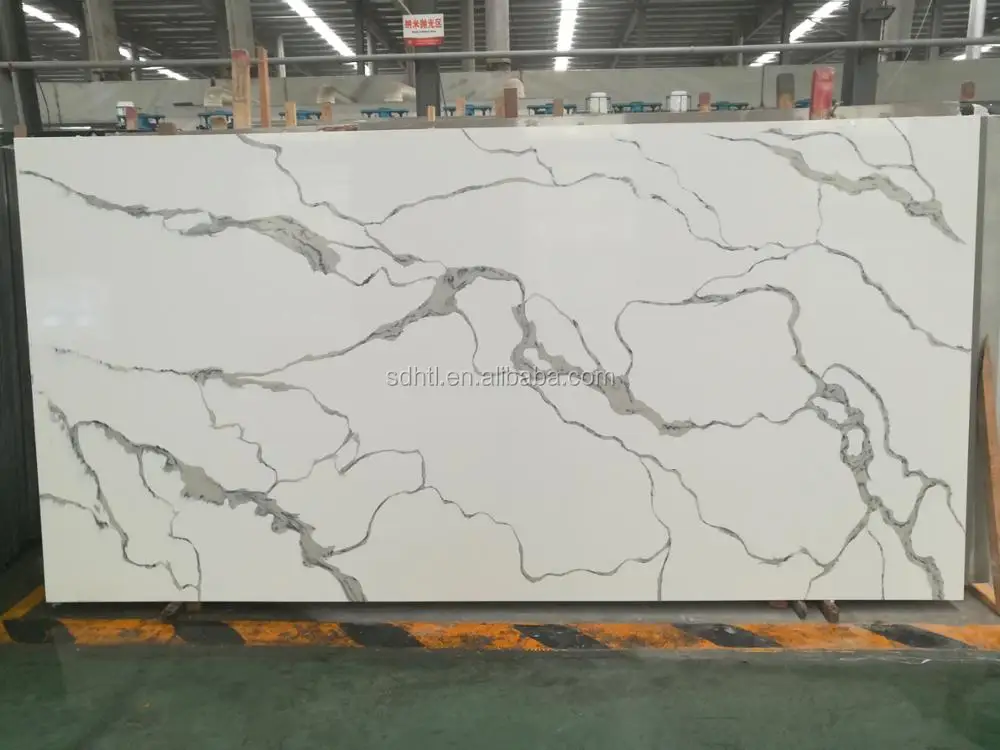 Новый дизайн, Кварцевая каменная плита для каррары/калакаты