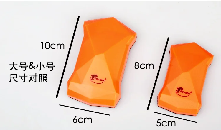 SHANDA Magnet Cleaner Alage Cleaner Aquarium Cleaning Tools Magnet Scraper