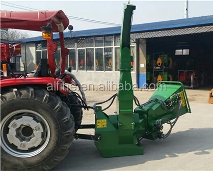BX series tractor mounted 12 inch wood chipper for sale
