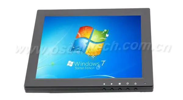 
Cheap Ips 9.7 Inch Tft Led Cctv Monitor With High Resolution 1024x768 