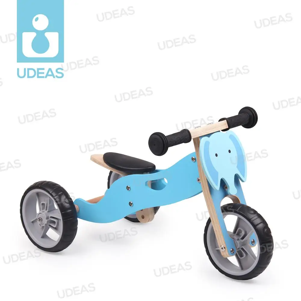 
Wooden Ride On Toys- Trike & Bike 