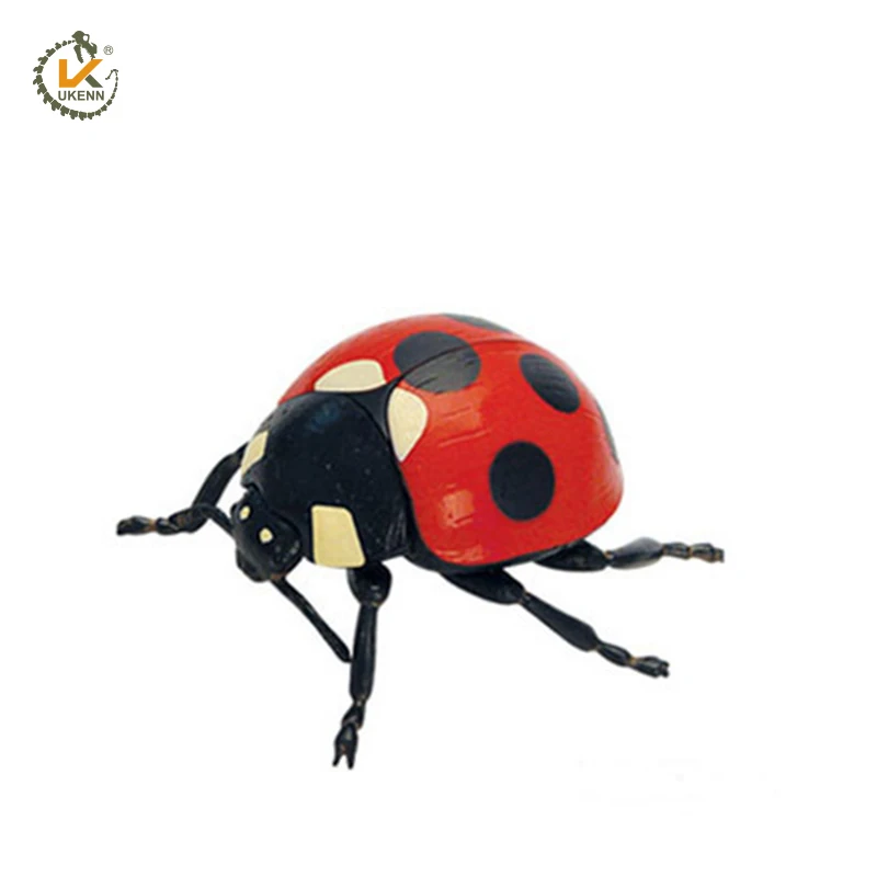 3D PVC Plastic Beetle Insect Toy for Kids Gifts