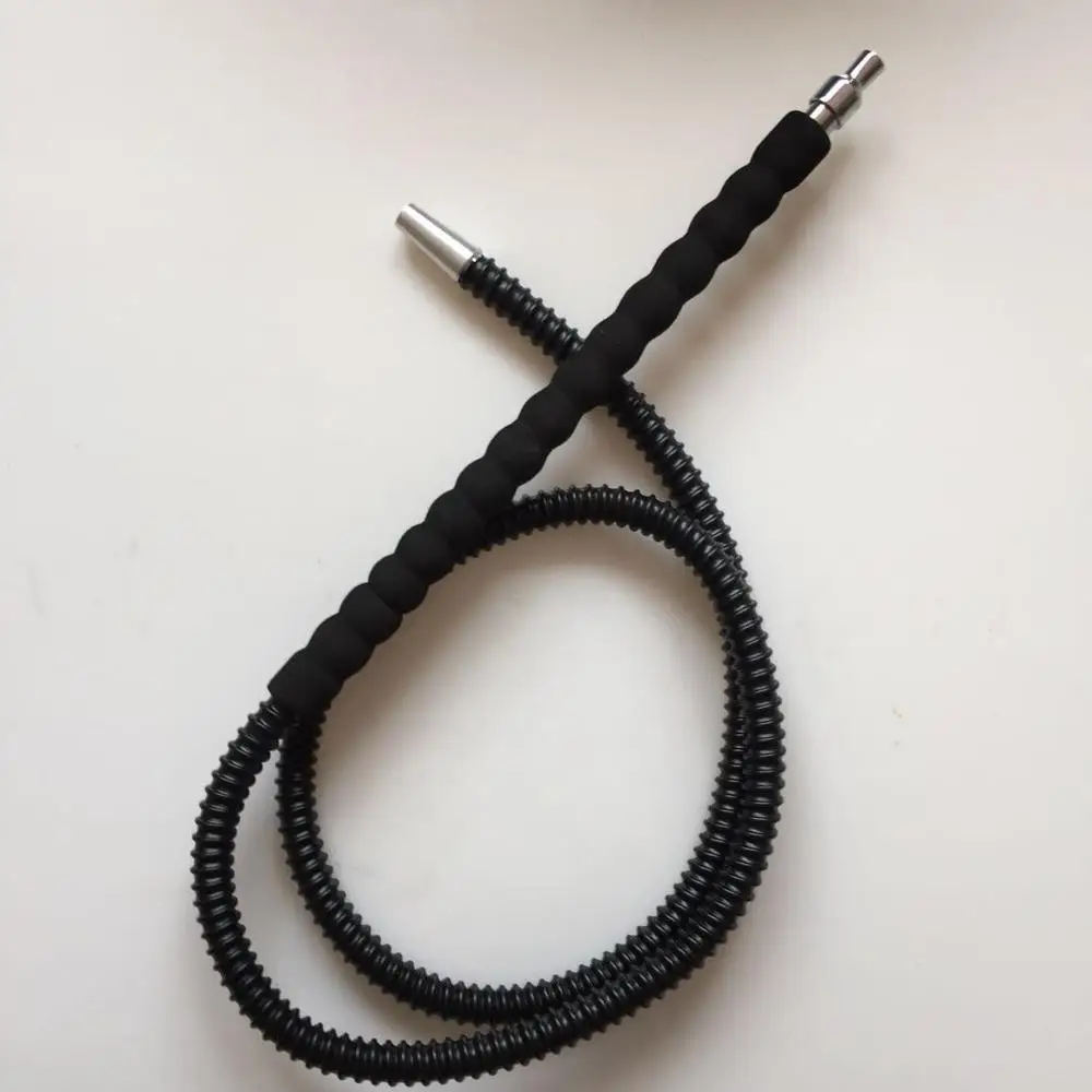 Arabic Smoking Pipe ICE TIPS WITH SILICON HOOKAH HOSE  plastic hookah hose