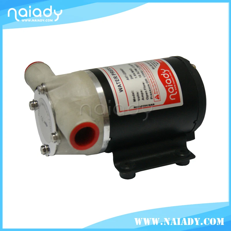 NAIADY self-priming bilge pump for boat