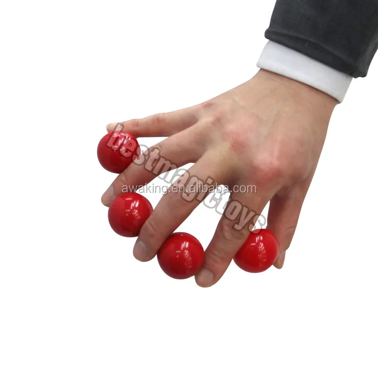 one plastic ball transfer to 4balls plastic toys
