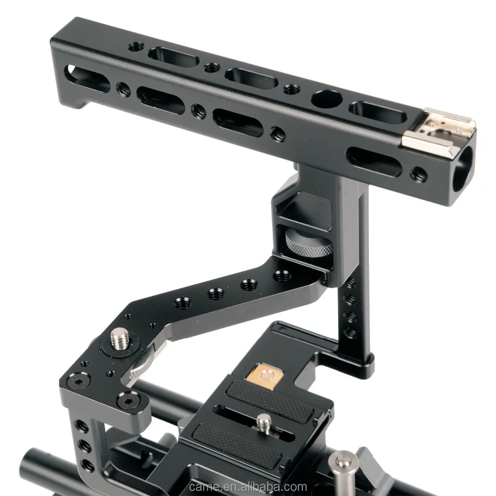 NEW!CAME-TV Guardian Cage For GH5 GH4 A7S Camera Rig Z-GH5-1 Cold shoe mount