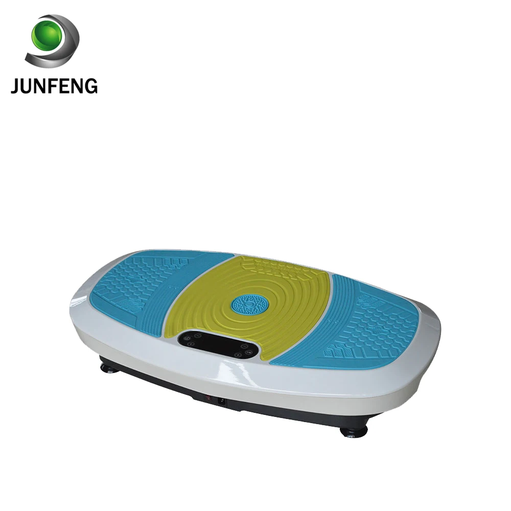 
Fashion Design Portable 3d Vibration Plate Ultrathin Fitness Electric Massage Vibrator 