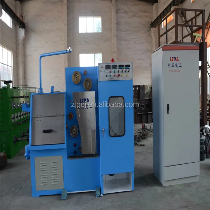 Cable making machine/Intermediate fine copper wire drawing machine and annealing machine