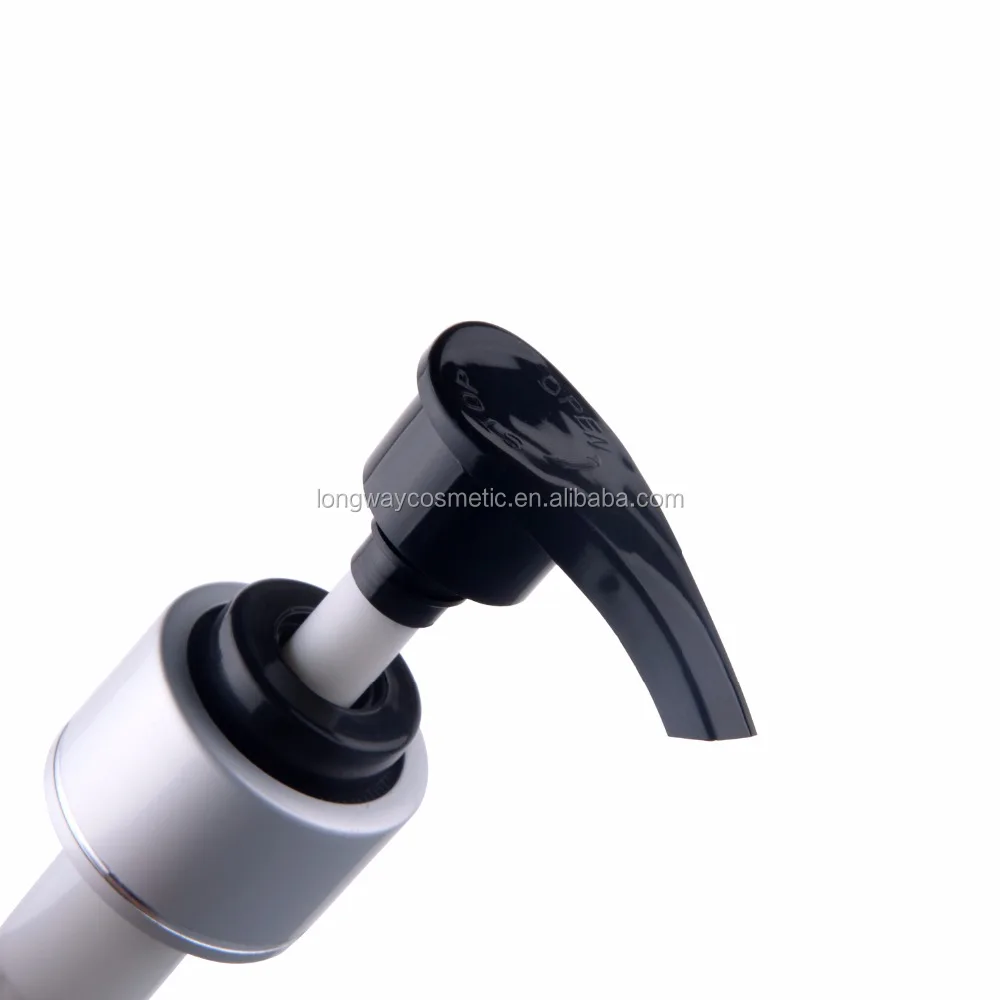 
500ml Plastic PET Empty Shampoo Bottle with Hand Lotion Pump Dispenser 