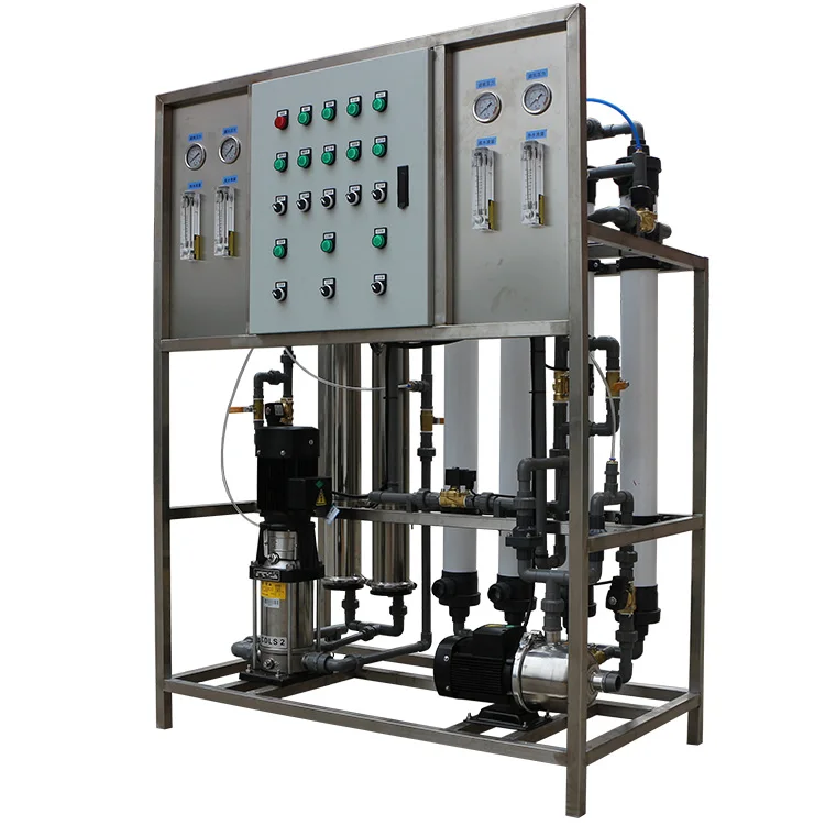 500LPH  ultrafiltration  RO system/UF+RO waste water treatment plant