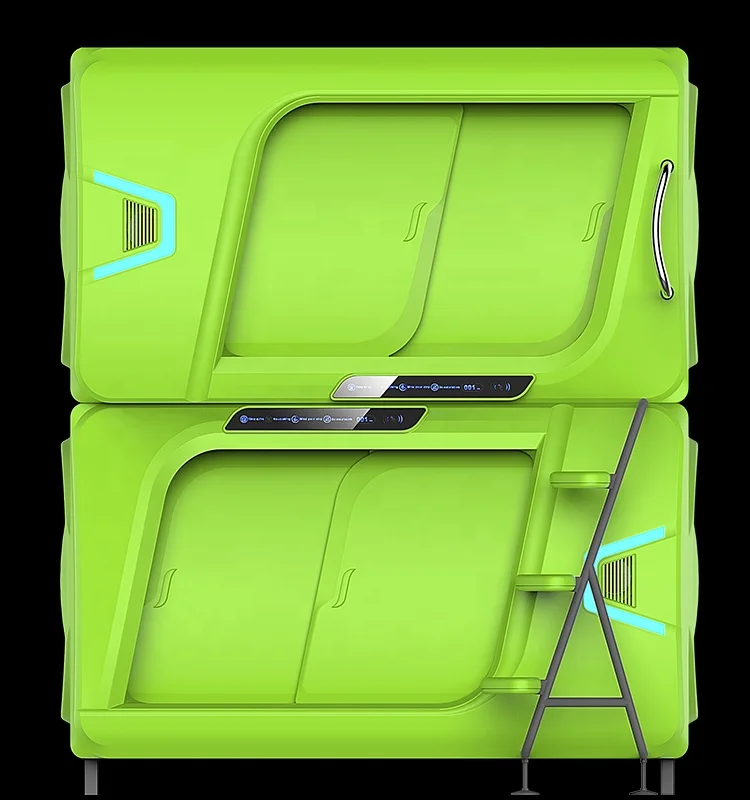 M-983-A  Stylish bed designs capsule hotel bed factory price bunk beds single bed  for express hotel, Airbnb,short time suit
