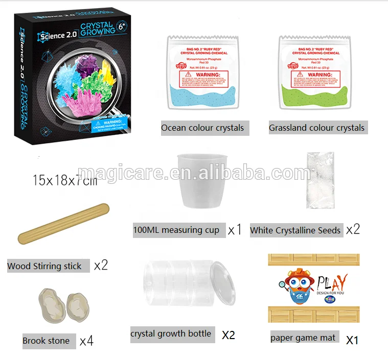 Magicare, развивающий Набор для изучения науки, развивающие игрушки