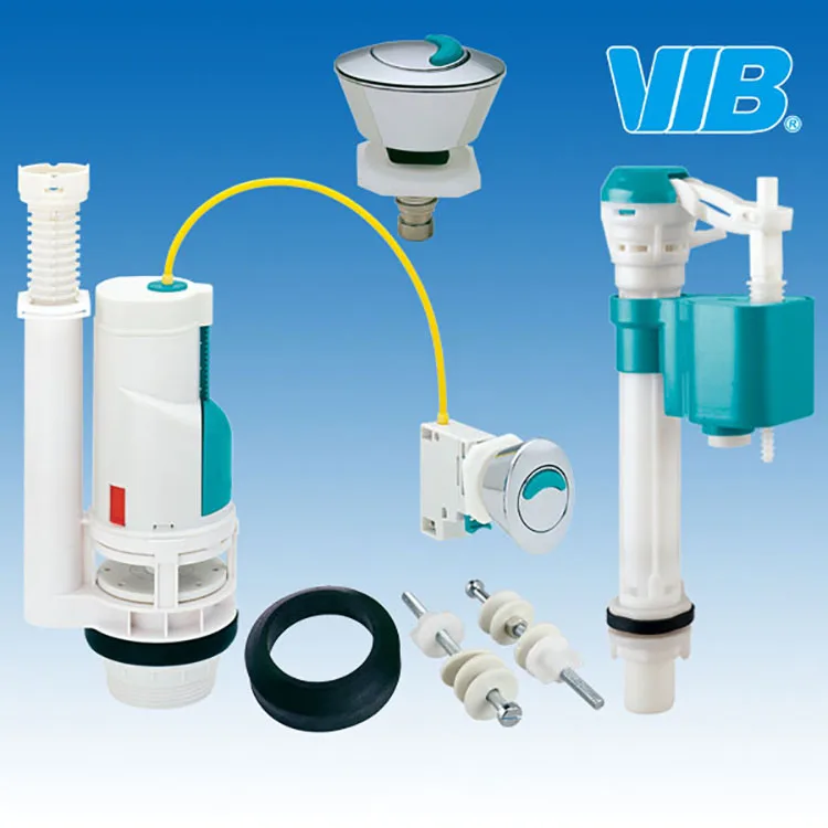 
Side Entry Types Toilet Cistern Flushing Mechanism 