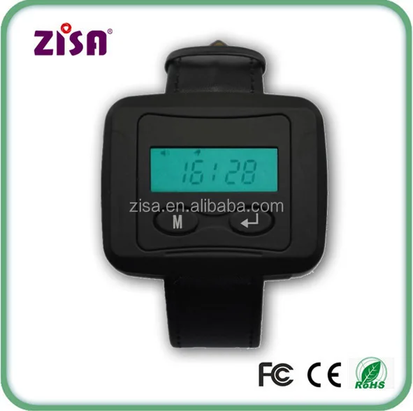 Новый беспроводной официант наручные часы пейджер, звонок гость система подкачки